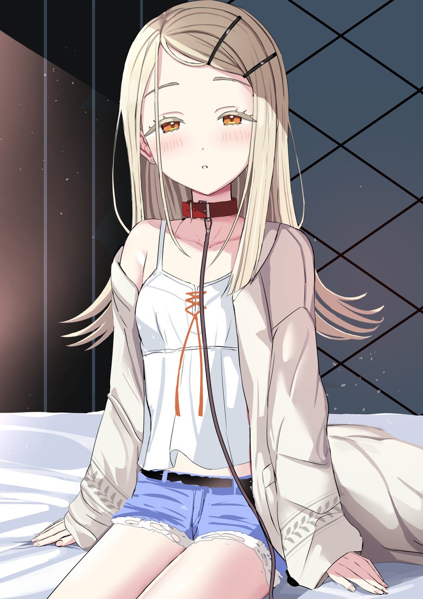 篠澤広に首輪をつける話(1/3)
#学マスFA 