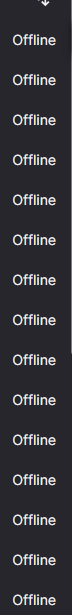 I have never seen this in my life that ALL of the streamers i follow are offline. Hopefully they are all enjoying their holidays!