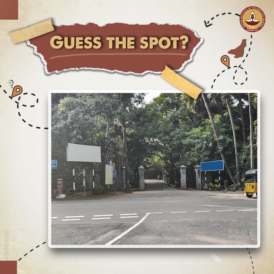 iitmadras's tweet image. Guess The Spot
Hidden under the green canopy of insti is a school where morning assemblies echoed long before campus lectures began. One of its students even went on to lead a global tech giant. 😉

Can you guess the spot?

#guessthespot #iitmadras 

@iitmadras