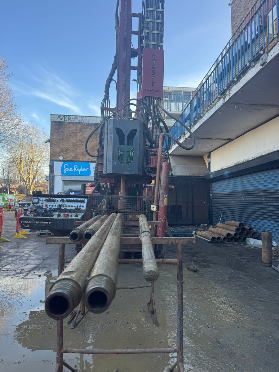 London sonic coring to 60 mtrs