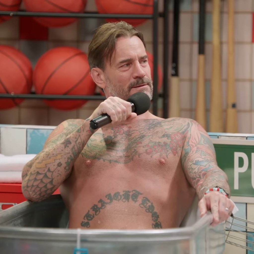 hourly cm punk tweet media