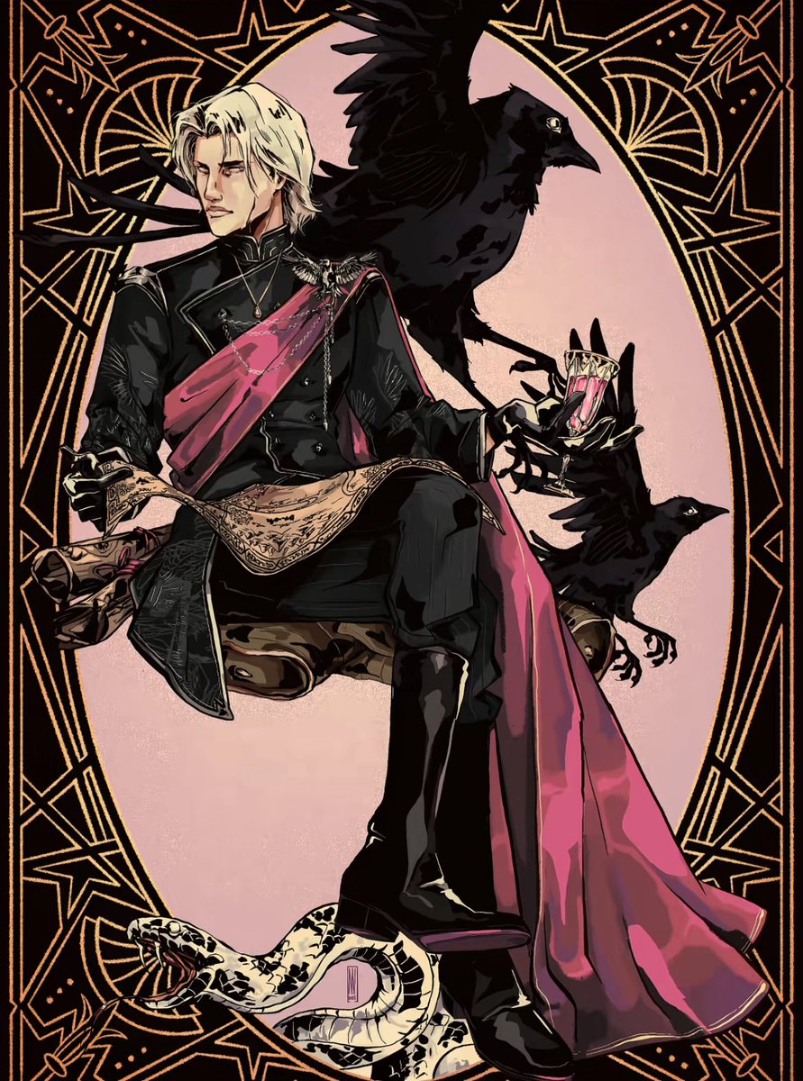 thiefool's tweet image. this must be my fav the jasad heir fanarts JUST LOOK AT THEM