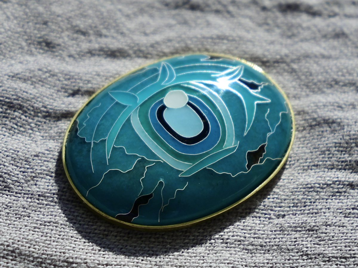 七宝焼 壁画 ⑤ 12月の七宝焼💎