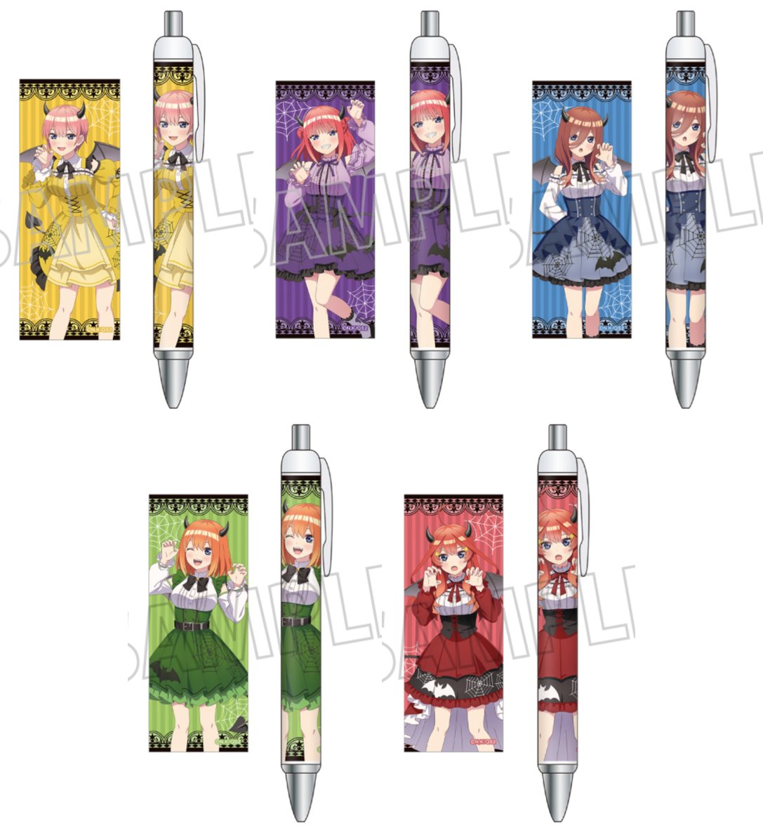 五等分の花嫁グッズ情報 (@gotoubun_goods) / Posts / X