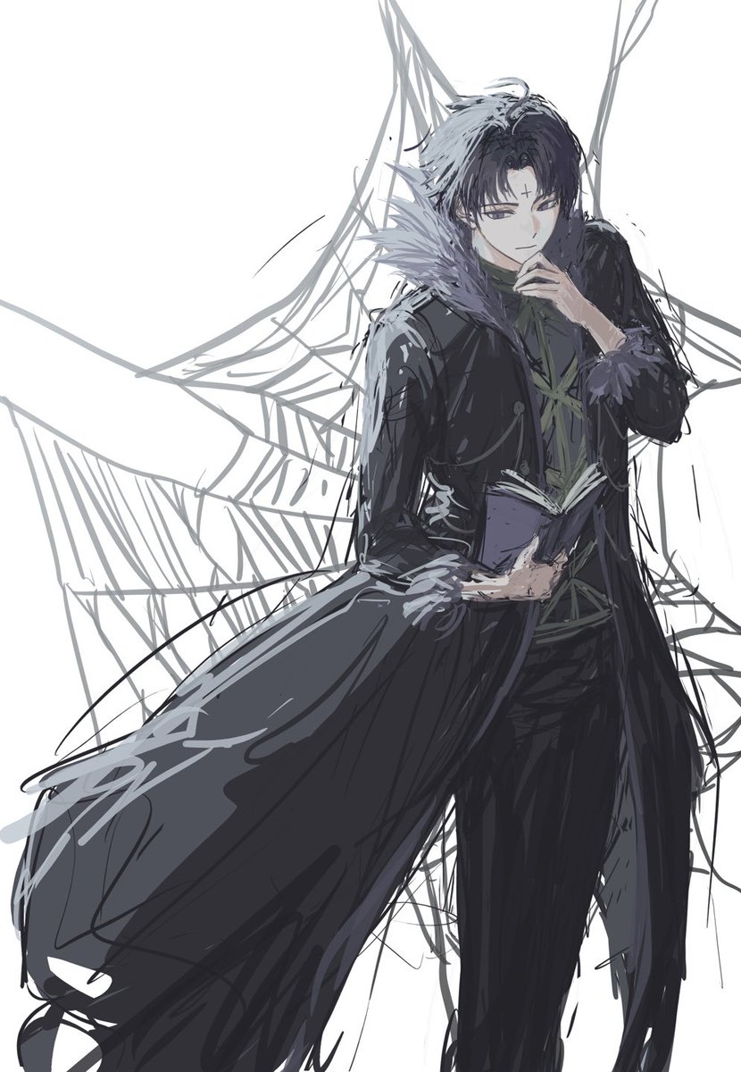 _1000ma_'s tweet image. WEB🕸️ #hxh #hxhfanart