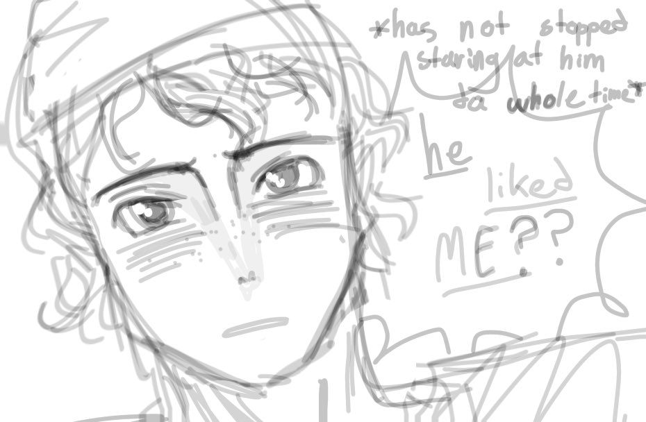 cutiefulwheeler's tweet image. Finale leaks btw #byler #babyigotthescript #bylerfanart