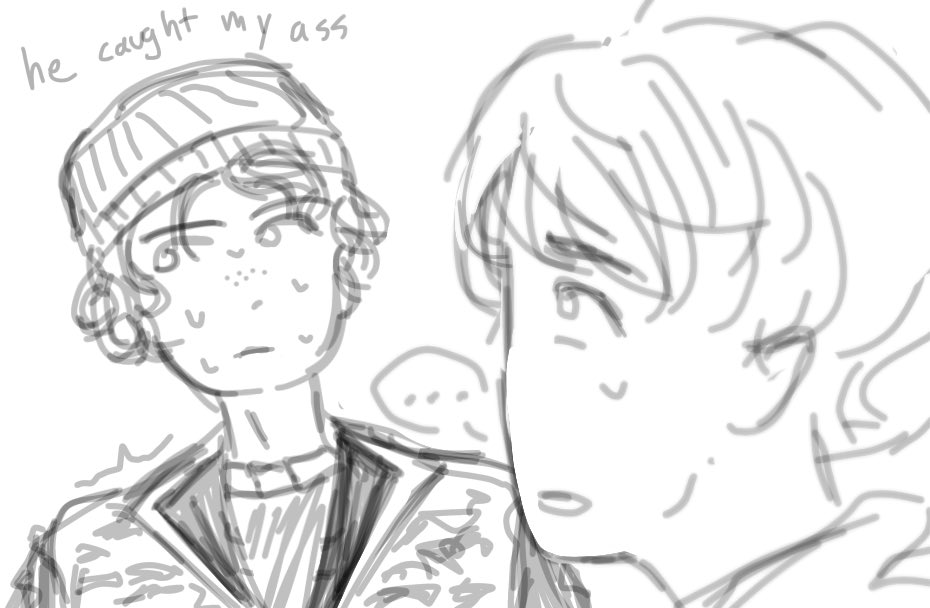 cutiefulwheeler's tweet image. Finale leaks btw #byler #babyigotthescript #bylerfanart