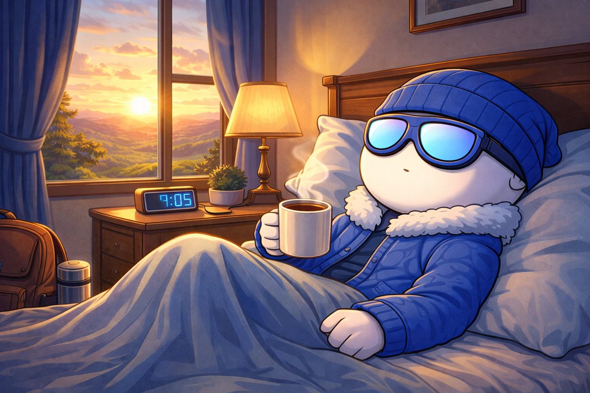 wyckoffweb's tweet image. Year ends in 3 days.

If you’re expecting a last-minute airdrop from any project, reduce your expectation and look forward to 2026.

Gm, Say it back