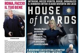 holamividaaa_'s tweet photo. @Julietamar42306 @AngeldebritoOk @AnaRosenfeldOk Wanda tapa de la revista francesa de fútbol más importante (entre otras) / Icardi defendiendo públicamente a Wanda como su manager (muchas veces lo hizo, él siempre habló) / Icardi siendo irresponsable en su carrera (aún lo es) , por esto lo corren.. Anda a dormir pedazo de bot🤡 https://t.co/5vKMUcXEuu