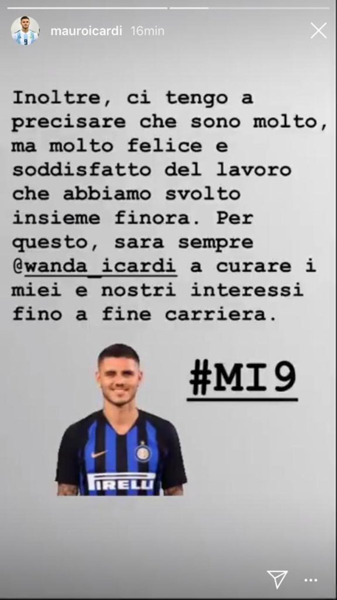 holamividaaa_'s tweet photo. @Julietamar42306 @AngeldebritoOk @AnaRosenfeldOk Wanda tapa de la revista francesa de fútbol más importante (entre otras) / Icardi defendiendo públicamente a Wanda como su manager (muchas veces lo hizo, él siempre habló) / Icardi siendo irresponsable en su carrera (aún lo es) , por esto lo corren.. Anda a dormir pedazo de bot🤡 https://t.co/5vKMUcXEuu