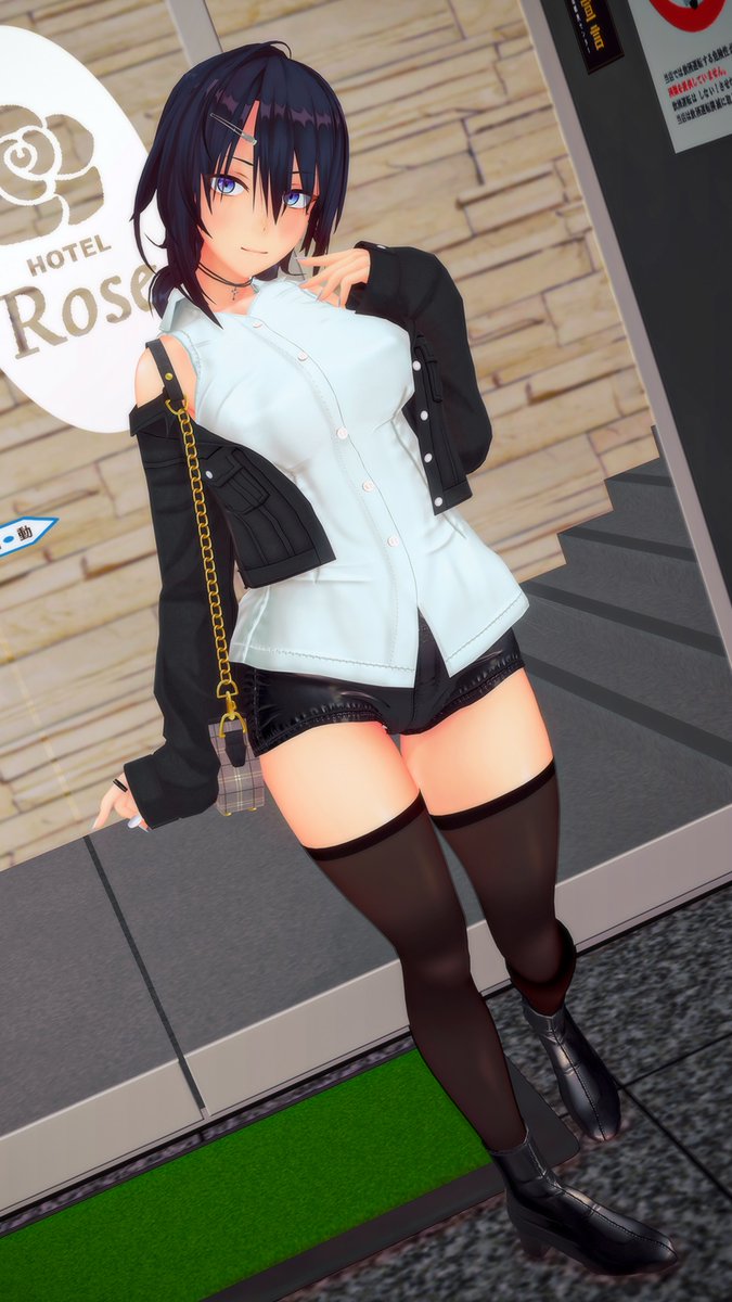 胴張猫(<a href="/crmNC_NRA/">胴張猫</a>)様のMODお借りいたしました！
ショーパン神!!　＃COM3D2