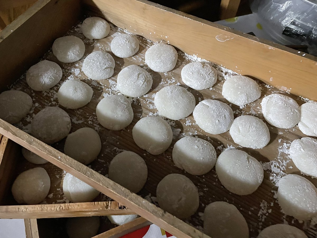 今年も美味しくつけました✨
やっぱり杵つきは全然違うよね……