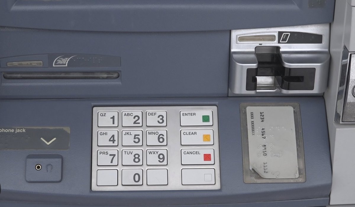Did you know that 
ATM machine has been designed to help people with vision disability through audio-system