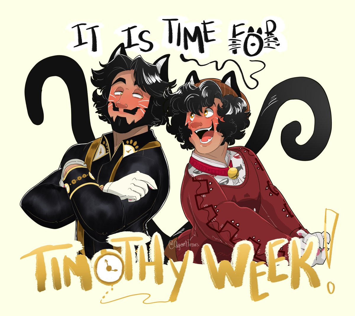 AgentTears's tweet photo. pspspsspspsps it's time!!

#dateeverythinggame @DateEverything #dateeverythingtimothy #timothytimepiece #timmytimepiece #dateeverythingfanart https://t.co/ELjuu2WeWn