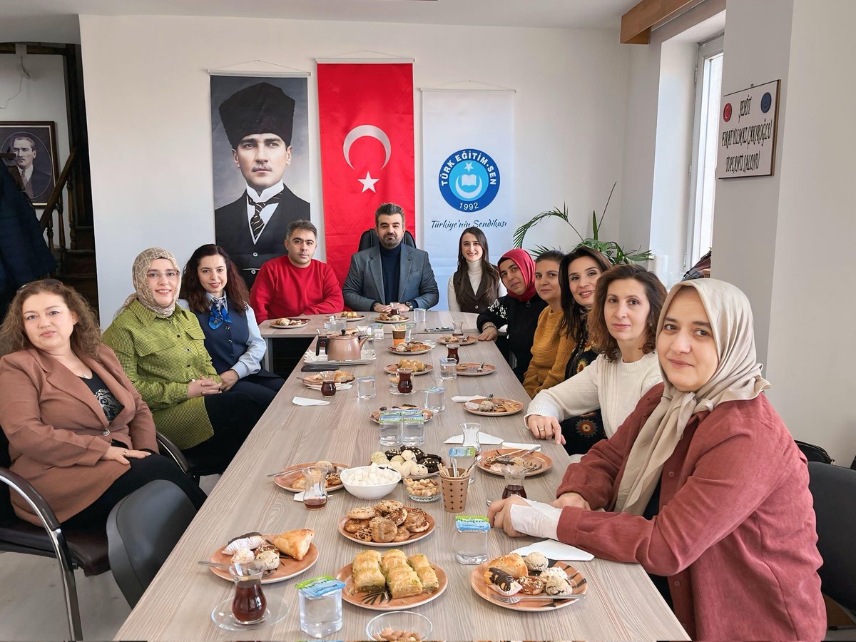 Türk Eğitim-Sen Konya 3 Nolu (Üniversite) Şube tweet media