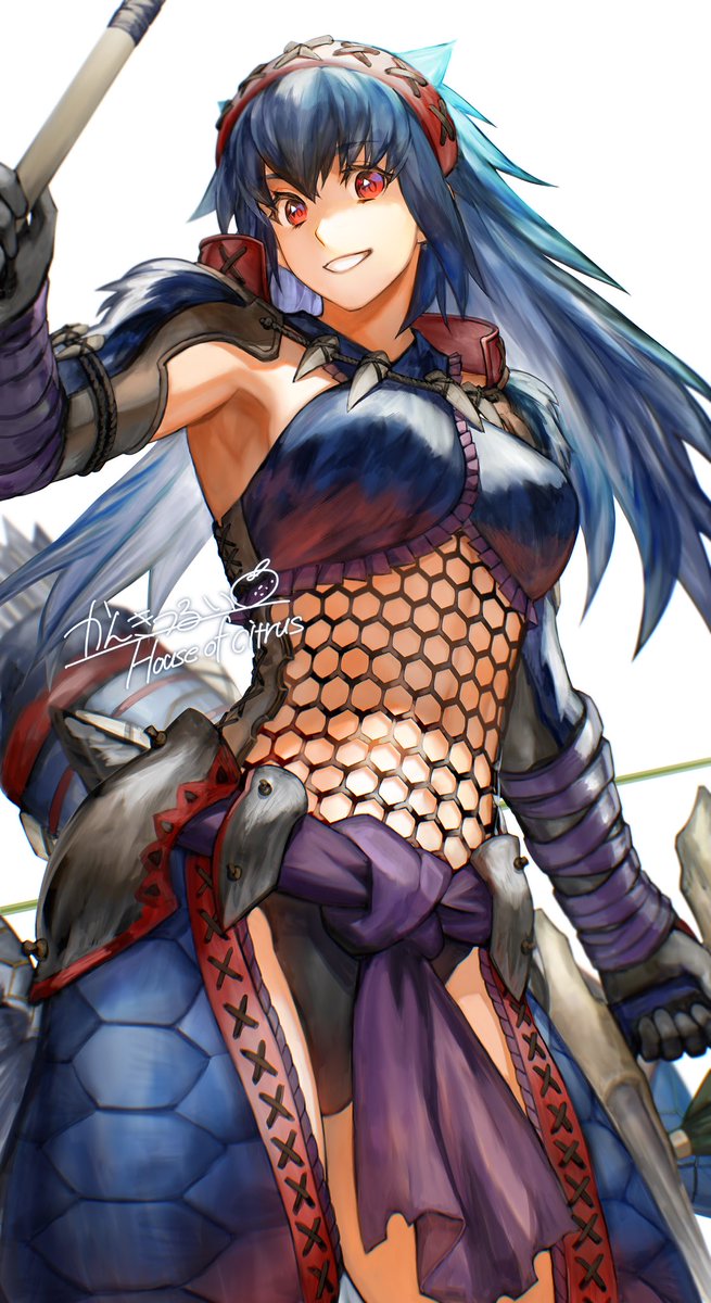 House_of_citrus's tweet image. #今年も残りわずかなのでお気に入りの４枚を貼る
モンハンだとこの4枚🍖