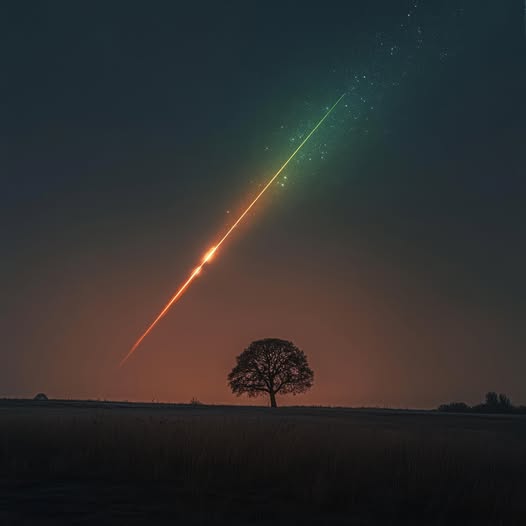 A true one-in-a-million shot...…