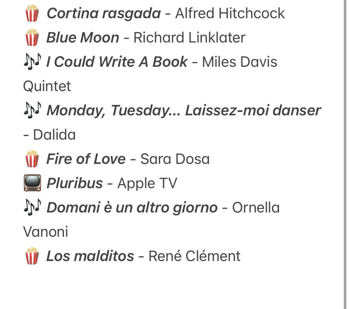 📝 Antes de acabar el año, ahí van nuestras últimas recomendaciones culturetas.

⬇️ Escucha el programa especial navideño aquí:  ondacero.es/programas/mas-…