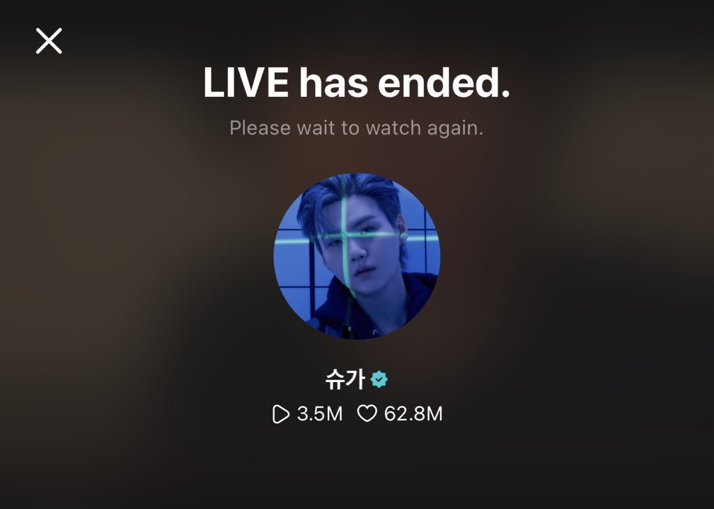 leave "WE LOVE YOU YOONGI" if you were a part of #Suga's 2025 weverse LIVE.. 😭🥺