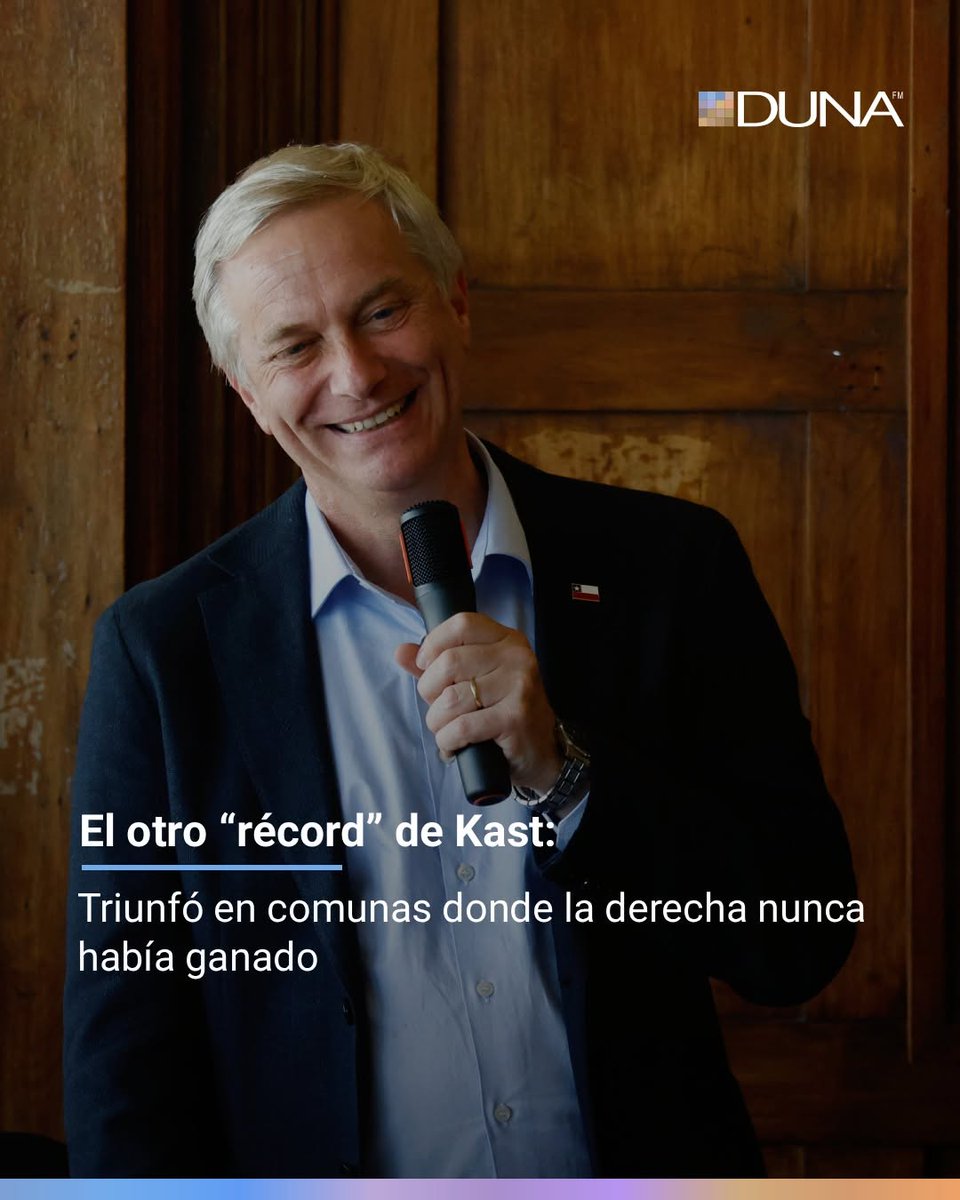 El presidente Kast será el más popular de nuestra historia 🇨🇱