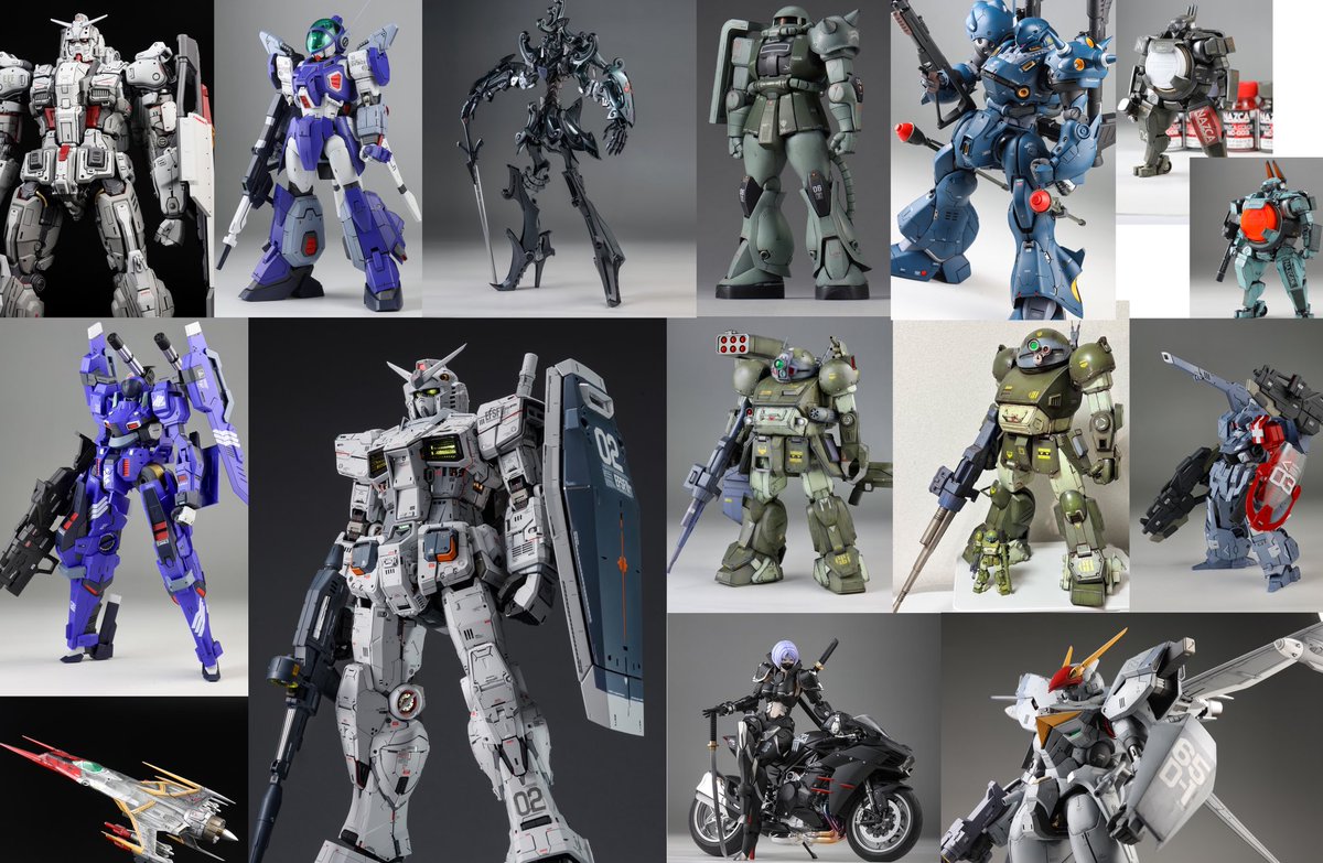 #今年も残りわずかなので作った模型を振り返る
今年は完成16体でした。そして今日一体納品してきましたw
意外と少ないなーでもこんなもんかーと思う一方で
・10年ぶりに作品集が出せたこと
・念願の1/8スコープドッグを完成させられたこと
・アークラウド発売
が今年のトピックです。