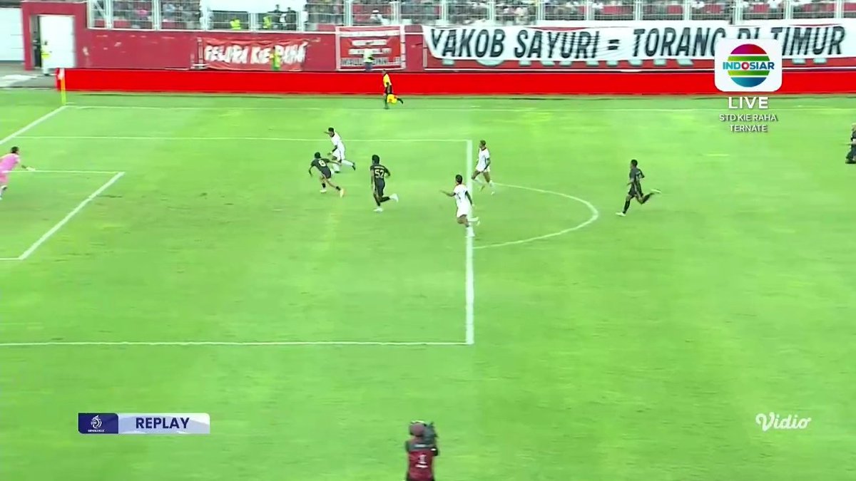 Goaal Taufik Rustam 

Malut United 2 vs 2 Borneo FC 

#MalutUnited #BRISuperLeague #BorneoFC