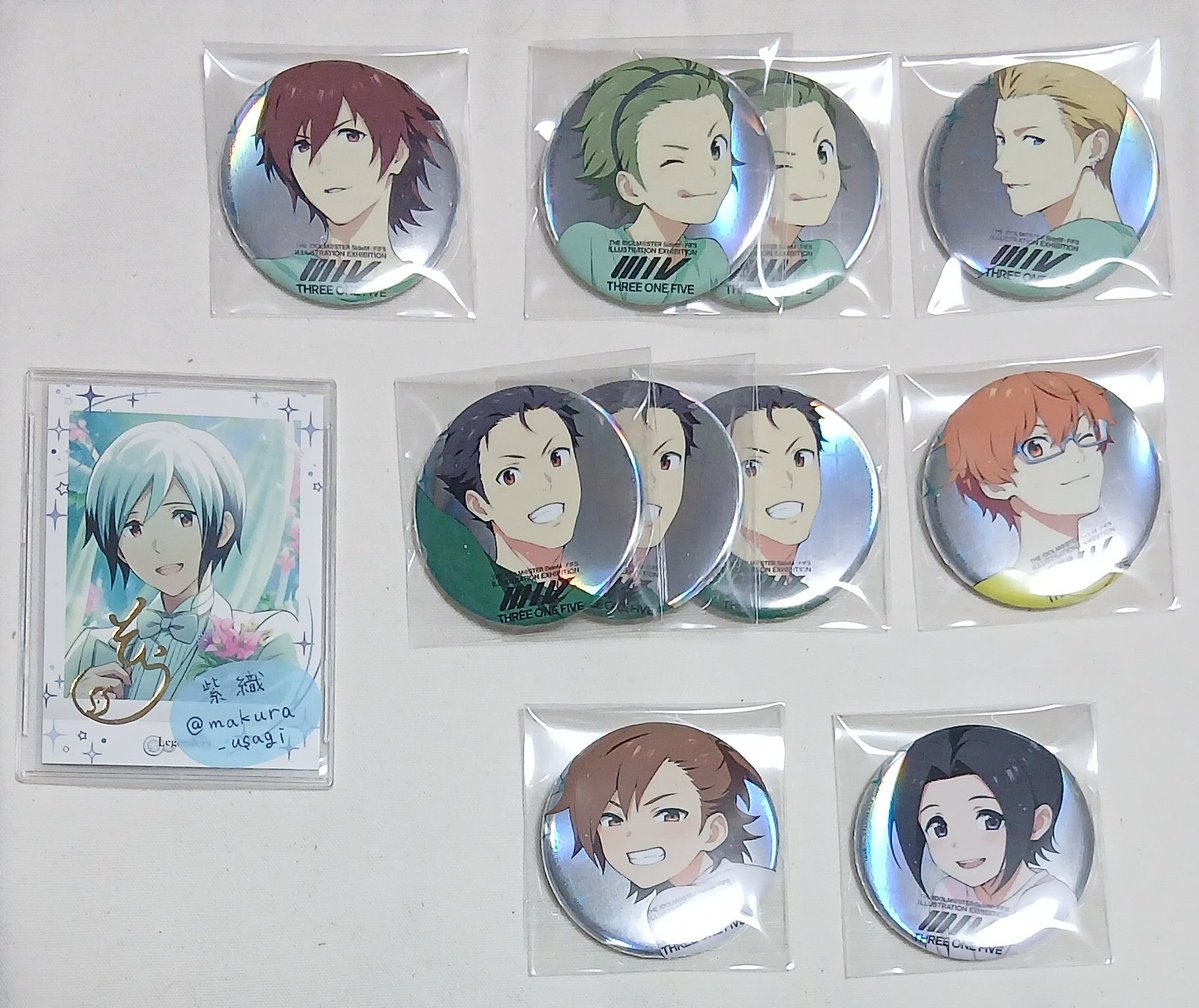 交換】SideM FiFS展 ホログラム缶バッジ 表情缶バッジ 譲)画像参照 求