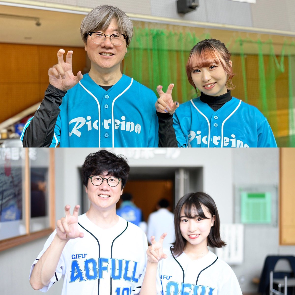 ✨FC限定✨☺️新品・未開封☺️★KINGDOM★ベースボールシャツ★WHITE ベースボールシャツ