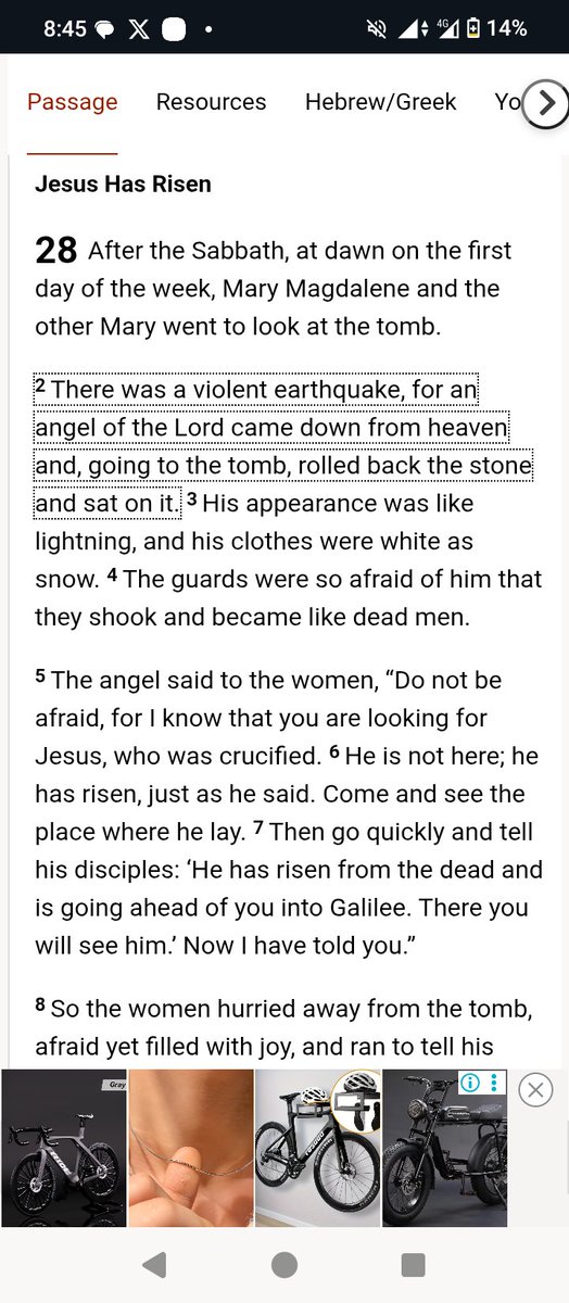 MasterMaliq's tweet image. It’s Sunday again, and here’s a question for my Christian friends:

The Bible claims to be divine, yet it contradicts itself in some key events:

Jesus’ resurrection appearances:

* Matthew 28:1‑10 – Women see Him at the tomb.
* John 20:11‑18 – Mary Magdalene sees Him alone,…
