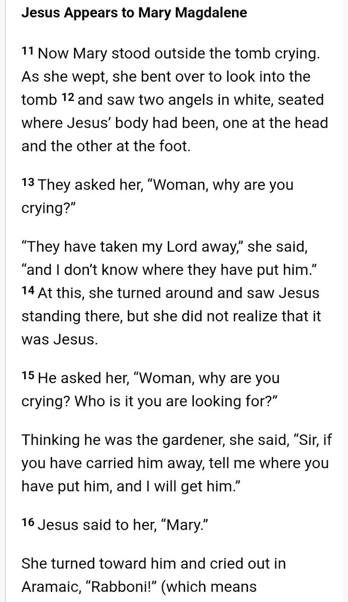 MasterMaliq's tweet image. It’s Sunday again, and here’s a question for my Christian friends:

The Bible claims to be divine, yet it contradicts itself in some key events:

Jesus’ resurrection appearances:

* Matthew 28:1‑10 – Women see Him at the tomb.
* John 20:11‑18 – Mary Magdalene sees Him alone,…