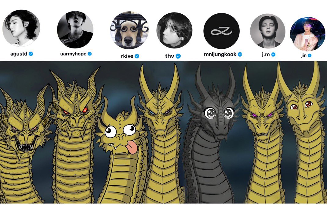 มึ้งงงงงง กุลั่นมากกก55555555555555555 อาร์มี่หาทำชิบหาย555555555 แถมโคตรตรงตามดิสคาแรคเตอร์เป๊ะๆ5555555555555555 ของพี่ยุนกิ พี่โฮป พี่จีมิน น้องแท คือพอทน แต่เจอของพี่จิน พี่นัมจุน จองกุก กุพอเลย55555555555555555555555555555