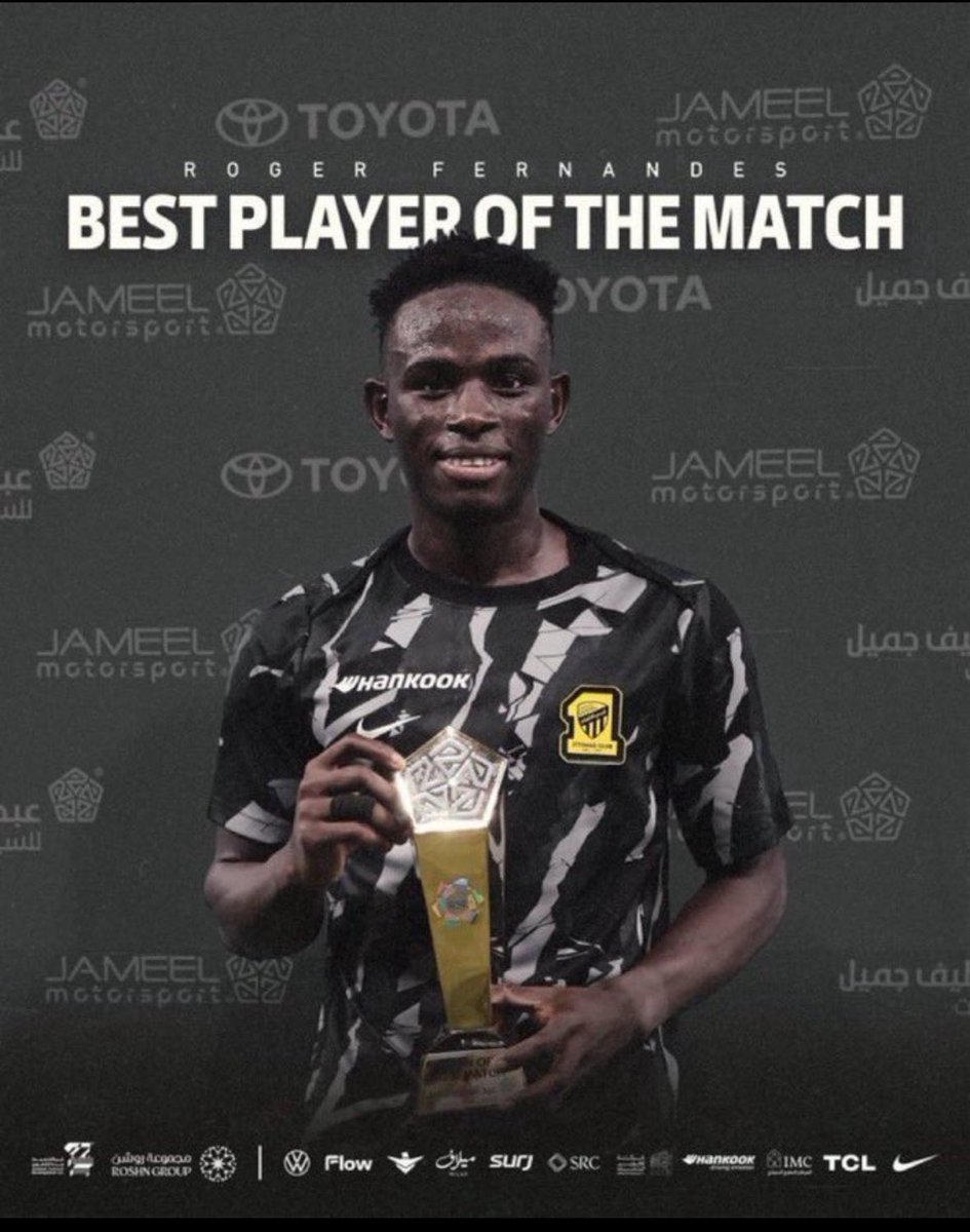 9ixsz's tweet photo. @tcl_middleeast @ittihad روجر فيرنانديز https://t.co/GkYCVbMkvt