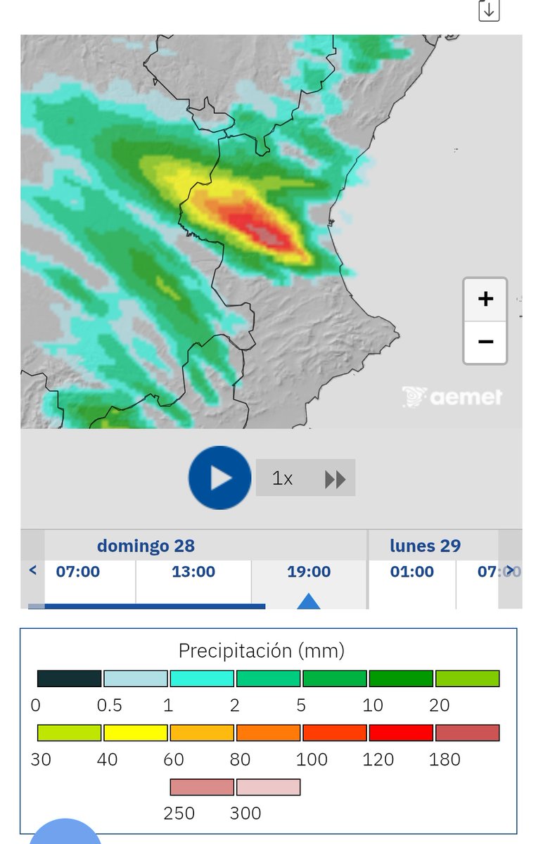 ValènciaWeather⚡️ tweet media