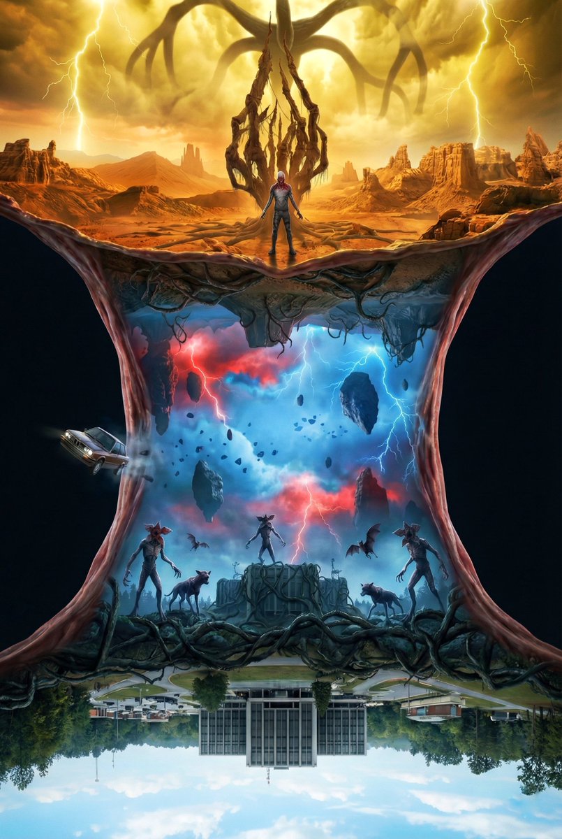 The concept of the Upside Down and the alternate dimension in Stranger Things explained