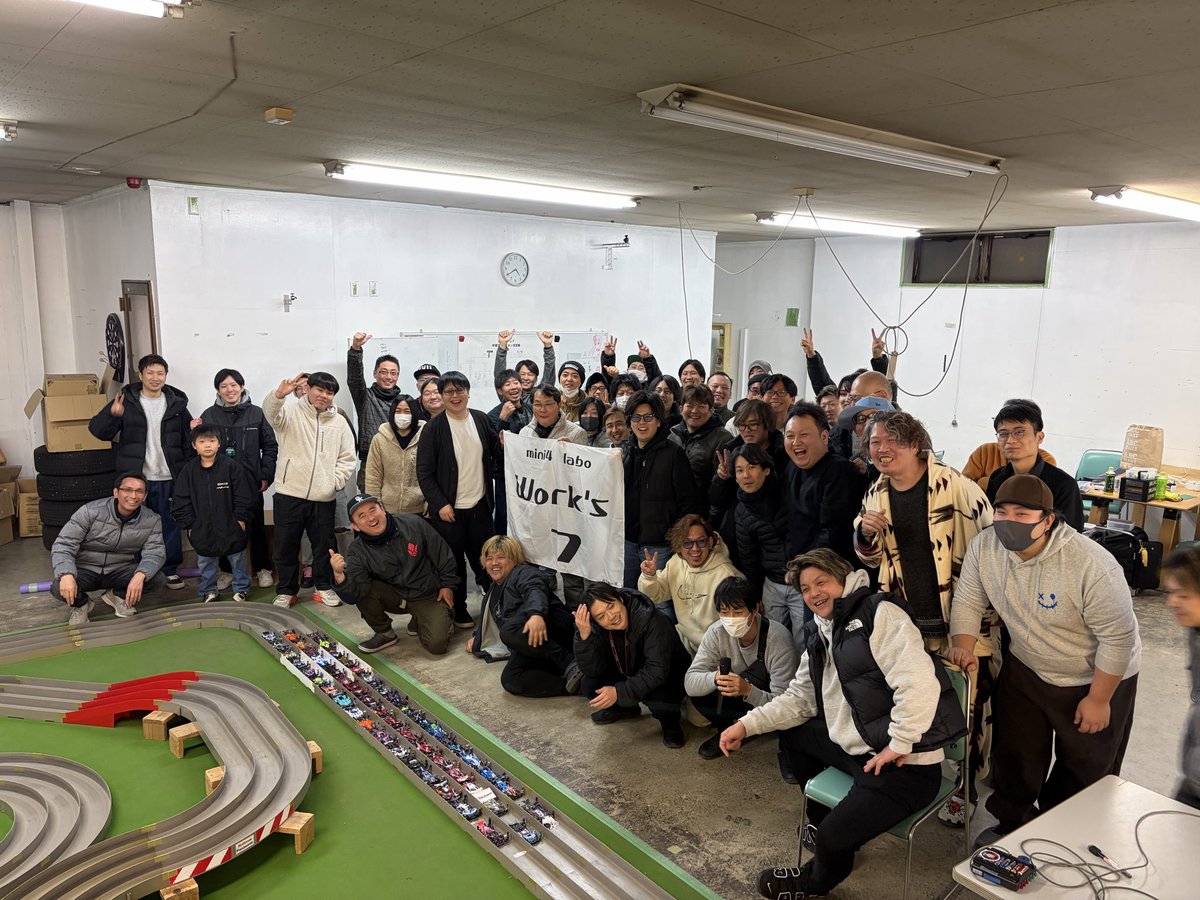 Mini4S7's tweet image. 2025年
年間チャンピオン決定戦
ファイナル

優勝　　shin君

準優勝　サトウ選手

3位       ほぶ選手

おめでとうございます㊗️