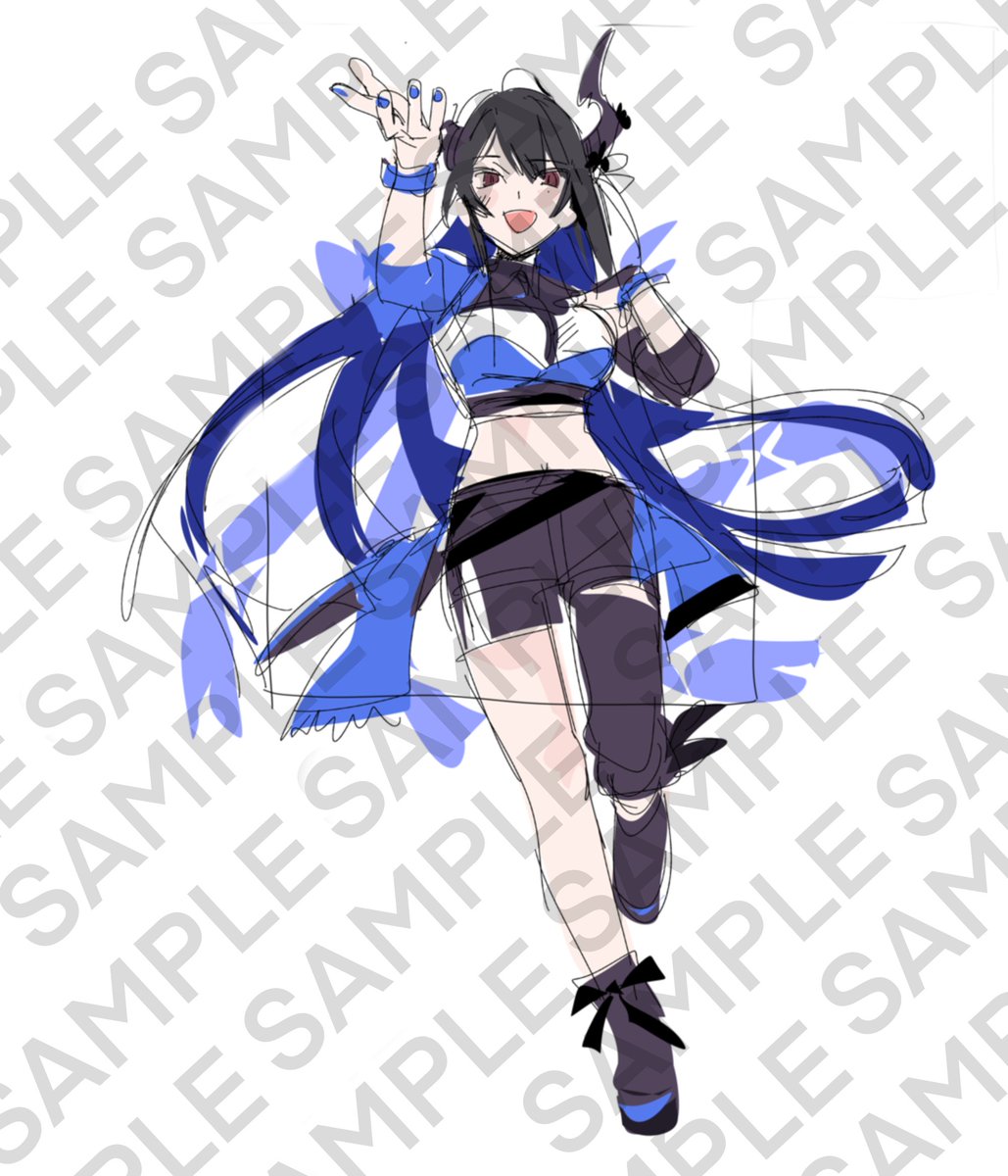 Mayuzuumi's tweet image. Hello Adventrix! Another update on the Advent happis with the sketches for Shiori and Nerissa!

Orders will be up soon!

#RissaLIVE #Ravencrafts
#ShiorinOnAir #ShiorinSketch