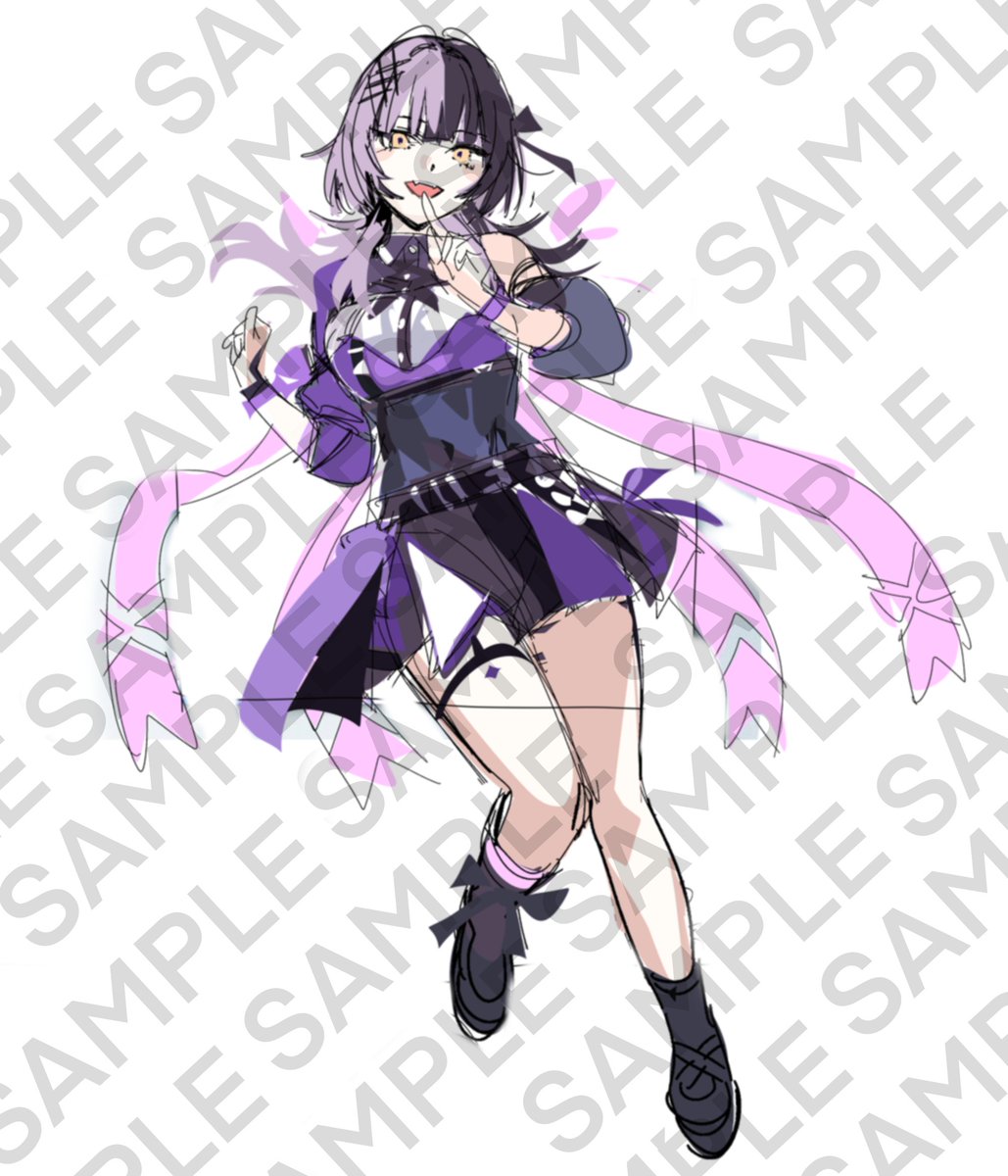 Mayuzuumi's tweet image. Hello Adventrix! Another update on the Advent happis with the sketches for Shiori and Nerissa!

Orders will be up soon!

#RissaLIVE #Ravencrafts
#ShiorinOnAir #ShiorinSketch