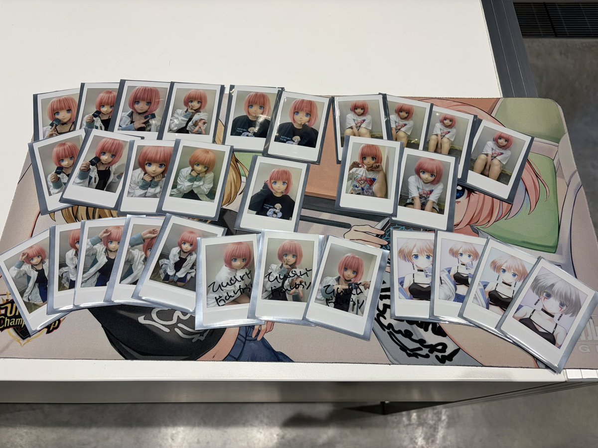 ランチェキ購入して来ました！ ラスト1枚もゲット！ 合計29枚購入 2D