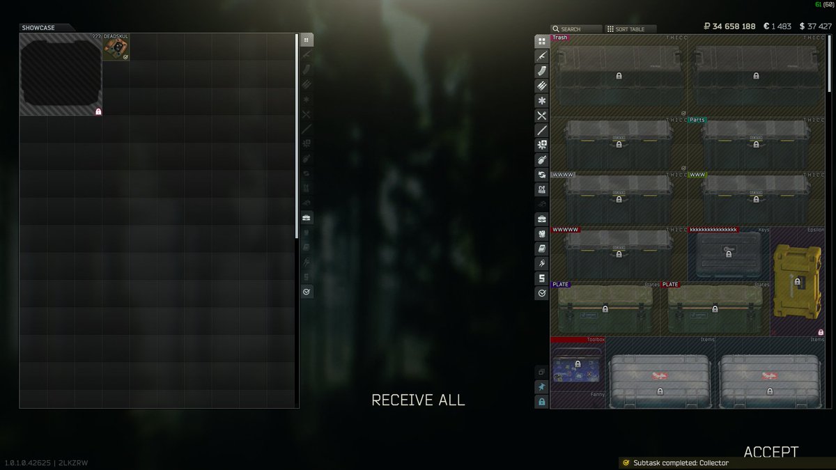 slinebao66's tweet photo. 社處人拿到了真Kappa
隊友太神啦!
#Tarkov #EscapefromTarkov https://t.co/al8QHV8sKh