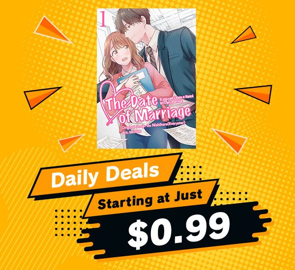 🌟12 Days of Post-Christmas Deals🌟
Get the cute office romance, The Date of Marriage Vol. 1 for just $0.99!

Details: buff.ly/LHaiyXx