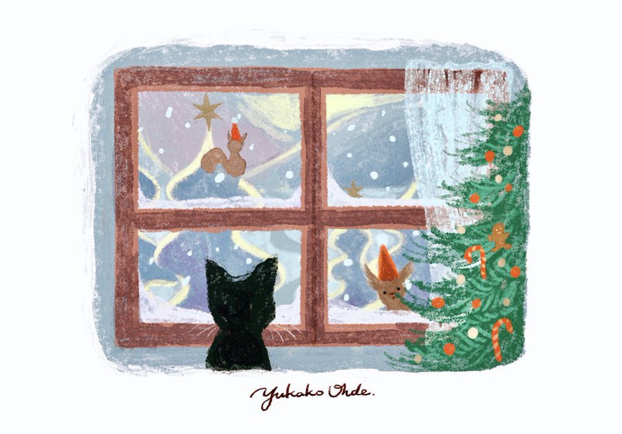 寒いね❄️❄️