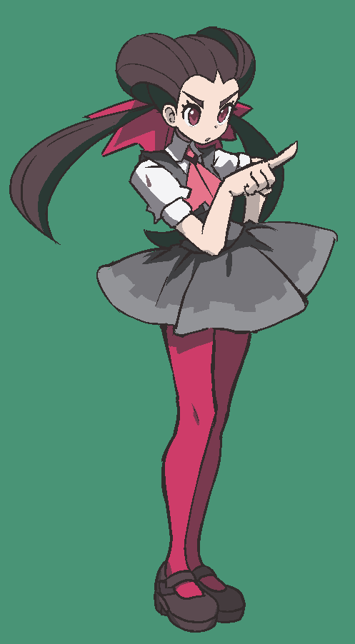 ChainedLame's tweet photo. extended this roxanne art to finish legs and that one piece of hair that was cropped https://t.co/dXQcXHB53X