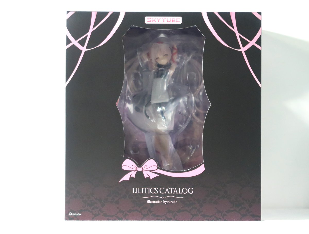 ❤New Stock❤ LILITICS CATALOG illustration by rurudo 1/7スケール