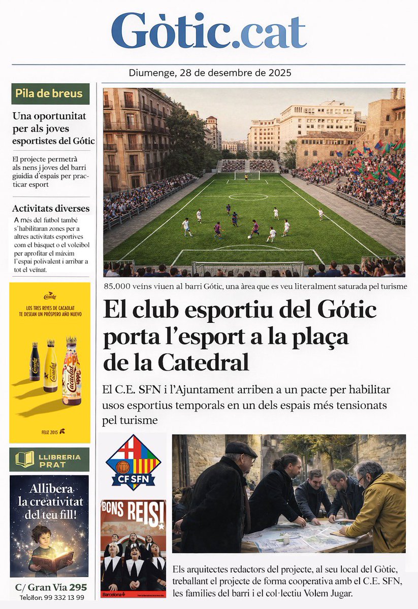 Josep M. Boronat tweet media