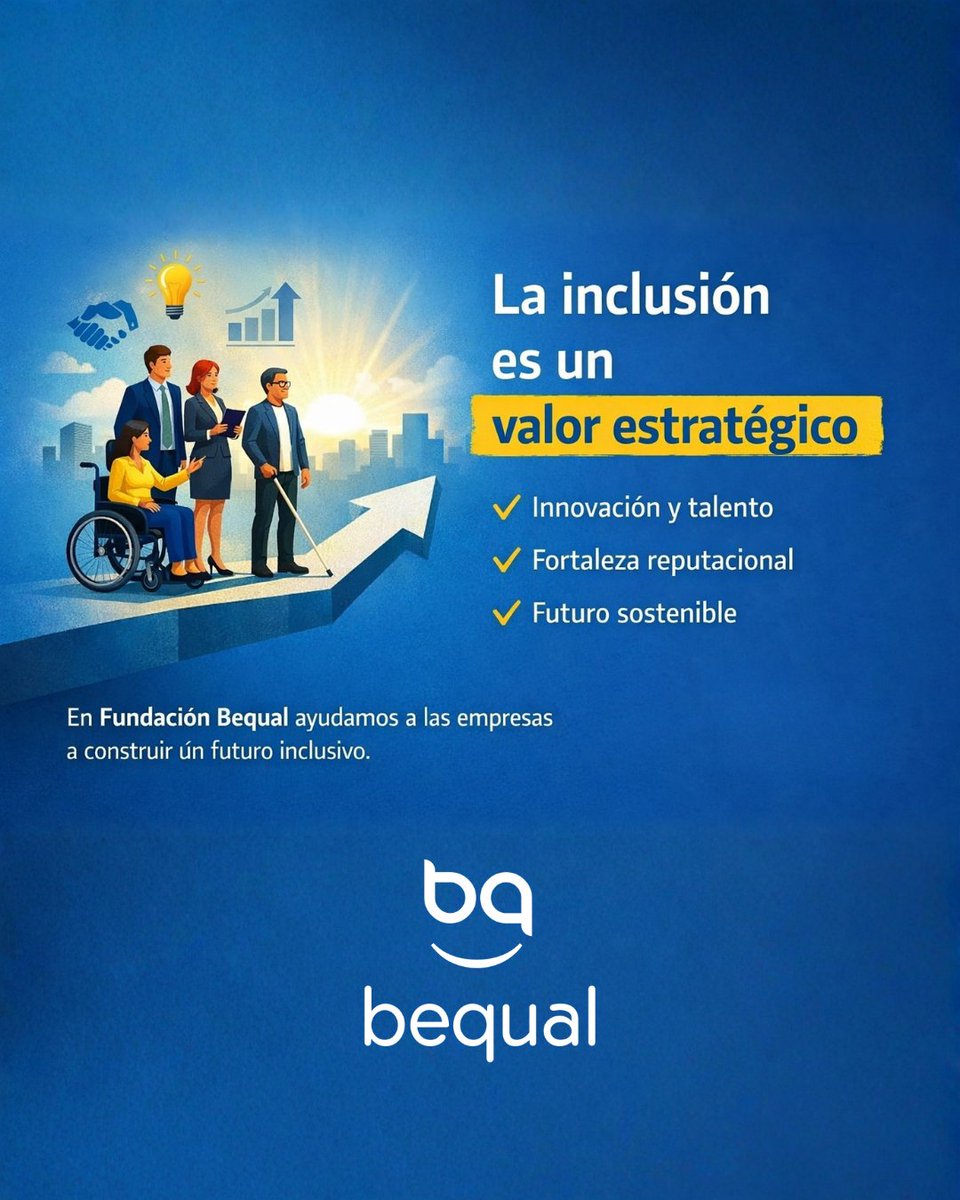 Fundación Bequal tweet media