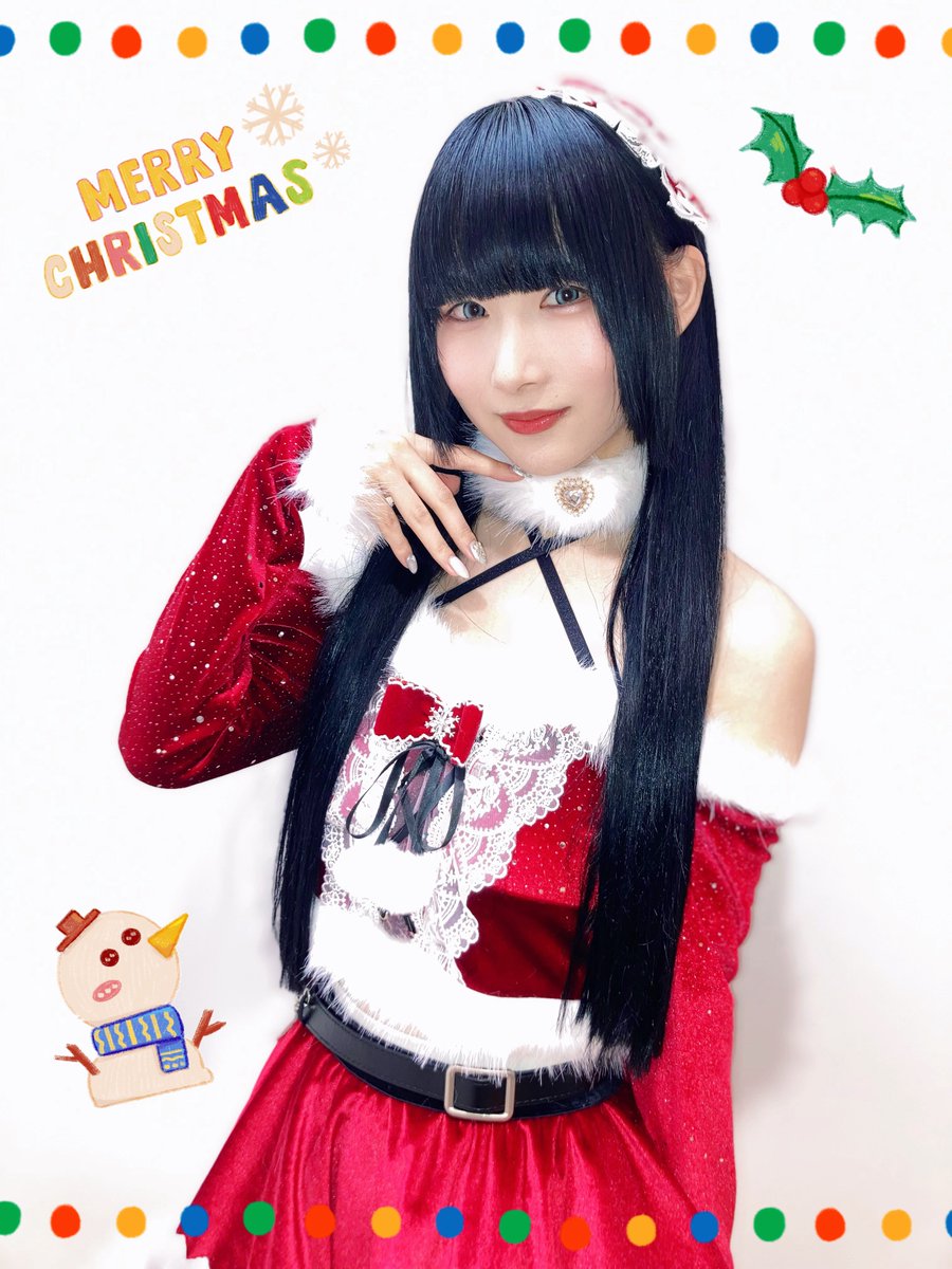 Layn クリスマスチェキ会 サンタナオカ様🎄たまに、画像のナオカちゃん