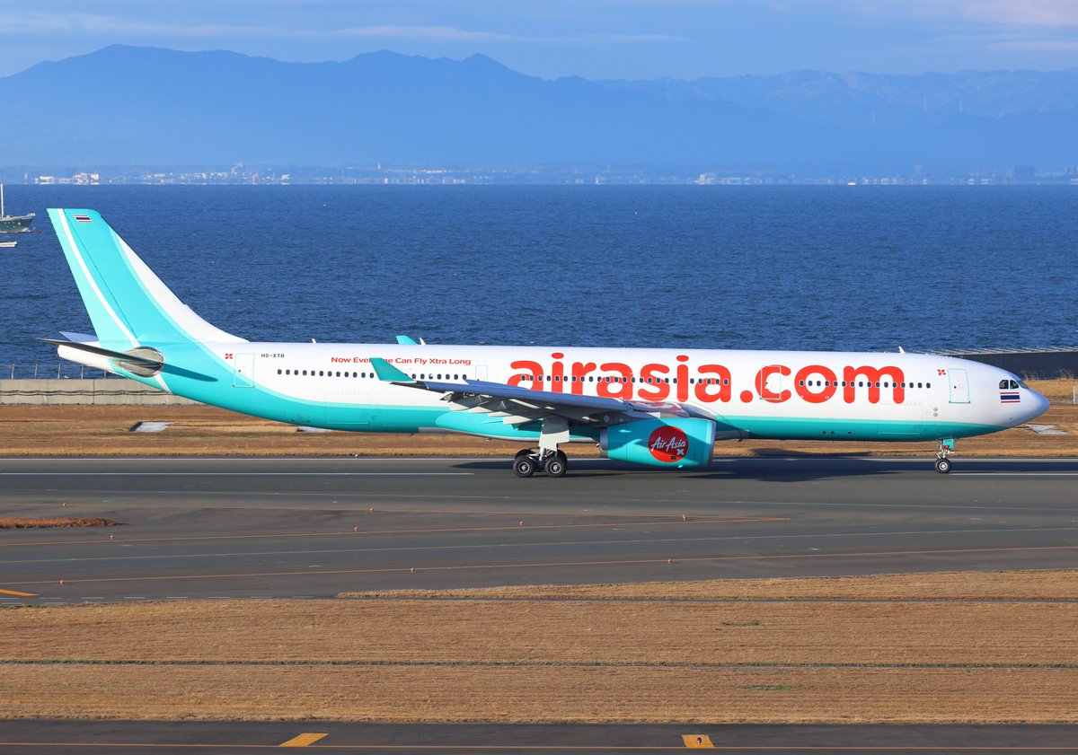 DALLYKEN's tweet image. やっぱりこれは行かねば🚋
Thai AirAsia X
Airbus A330-343
HS-XTR
28 Dec 2025 RJGG/NGO
#RJGG #NGO