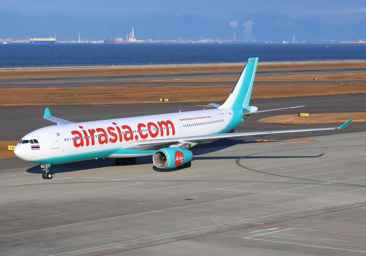 DALLYKEN's tweet image. やっぱりこれは行かねば🚋
Thai AirAsia X
Airbus A330-343
HS-XTR
28 Dec 2025 RJGG/NGO
#RJGG #NGO