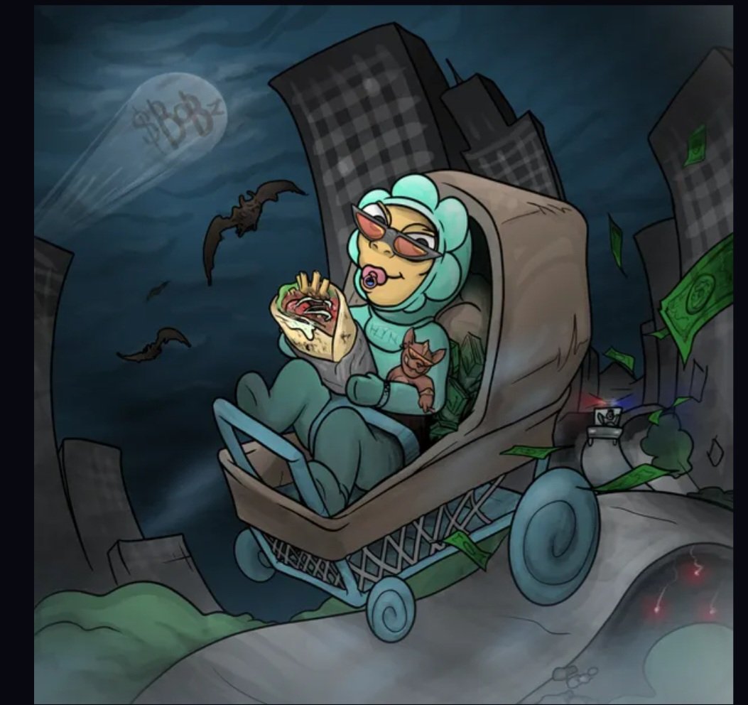 Just here to remind everyone you can still sweep Bob on Wheels on <a href="/EbisusBay/">Ebisu's Bay | GameFi - NFT Market - DEX</a> and instantly start earning daily $CRO. Not only that, great community with a bright future. Raffles almost daily for $MOON, or sometimes even NFTs. Now even Pay to Play BGs. Where you spend a few