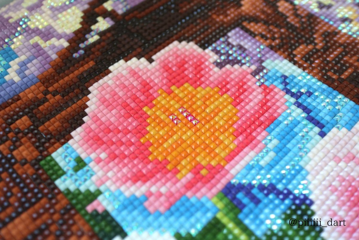 ぴーちゃん@ダイヤモンドアートライフ (@piiiiii_dart) / Posts / X
